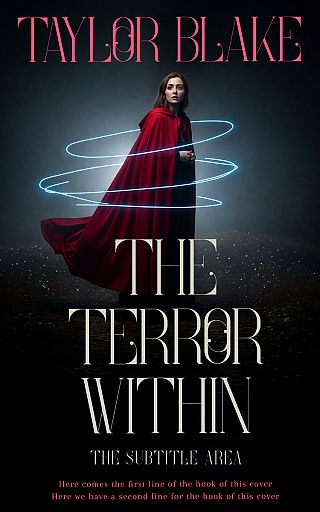 3D mockup of Woodsmoke #17075 - Premade Mystery & Thriller & Suspense Book Cover | BookCoverZone