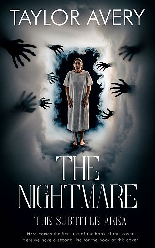 3D mockup of Bunker #17076 - Premade Horror Book Cover | BookCoverZone