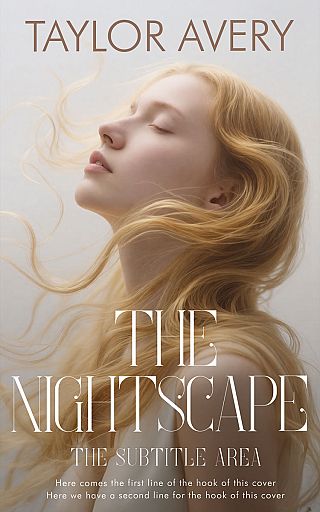 3D mockup of Shadow #17077 - Premade Fantasy Book Cover | BookCoverZone