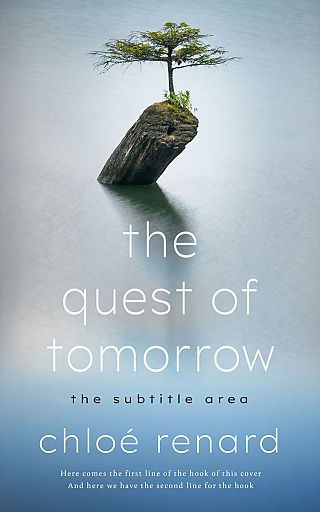 3D mockup of Heather #17112 - Premade Science & Nature Book Cover | BookCoverZone