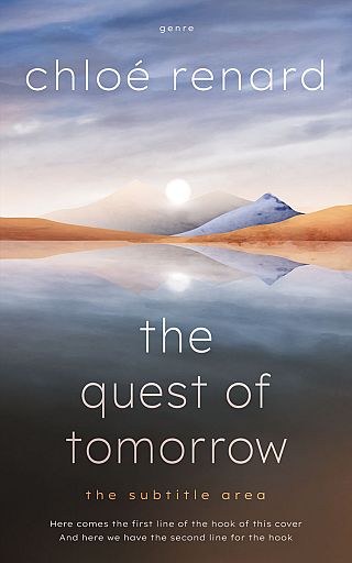 3D mockup of Abbey #17119 - Premade Nature Book Cover | BookCoverZone