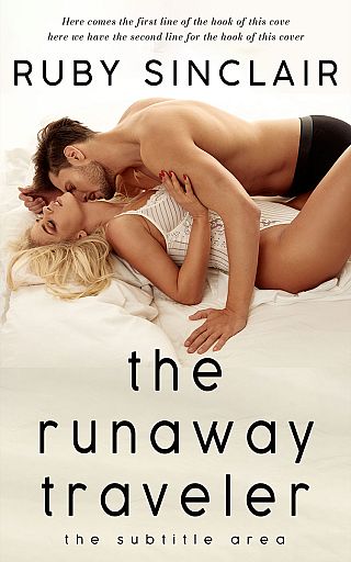 3D mockup of White Rock #17148 - Premade Erotica Book Cover | BookCoverZone