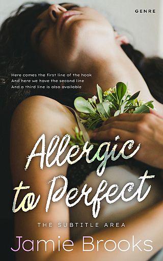 3D mockup of Birch #17231 - Premade Nature Book Cover | BookCoverZone