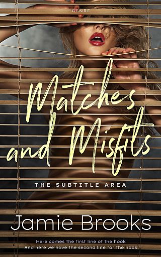 3D mockup of English Walnut #17246 - Premade Mystery & Thriller & Suspense Book Cover | BookCoverZone