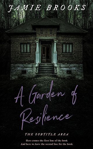 3D mockup of Log Cabin #17249 - Premade Mystery & Thriller & Suspense Book Cover | BookCoverZone