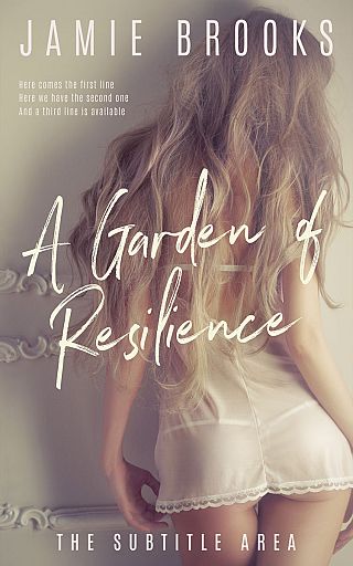 3D mockup of Almond Frost #17253 - Premade Romance Book Cover | BookCoverZone