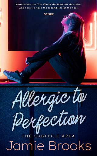 3D mockup of Petite Orchid #17256 - Premade Teen & Young Adult Book Cover | BookCoverZone