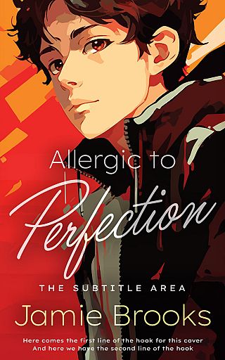 3D mockup of Night Rider #17261 - Premade Teen & Young Adult Book Cover | BookCoverZone