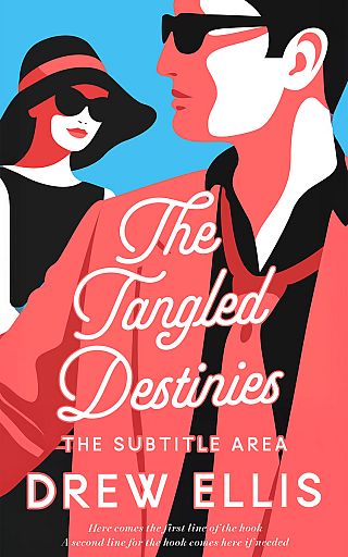 3D mockup of Carnation #17293 - Premade Mystery & Thriller & Suspense Book Cover | BookCoverZone