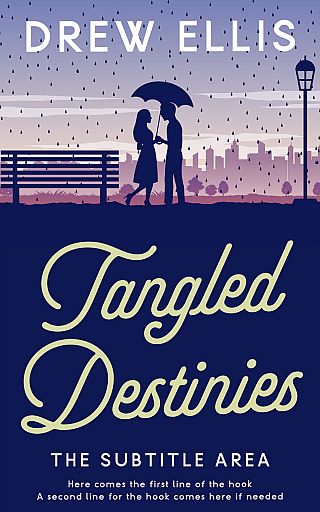 3D mockup of Pink Swan #17304 - Premade Romance Book Cover | BookCoverZone