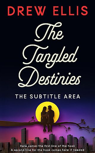 3D mockup of My Pink #17306 - Premade Romance Book Cover | BookCoverZone