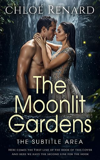 3D mockup of Bunker #17310 - Premade Romance Book Cover | BookCoverZone