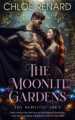 3D mockup of Baltic Sea #17317 - Premade Romance Book Cover | BookCoverZone