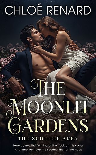 3D mockup of Shark #17321 - Premade Romance Book Cover | BookCoverZone