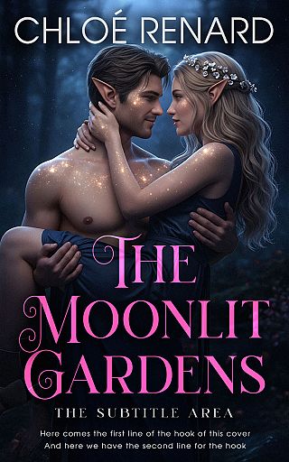 3D mockup of Cinder #17324 - Premade Romance Book Cover | BookCoverZone