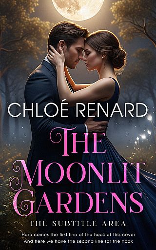 3D mockup of Shark #17325 - Premade Romance Book Cover | BookCoverZone