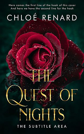 3D mockup of Cod Gray #17346 - Premade Romance Book Cover | BookCoverZone