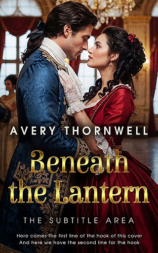 3D mockup of Rodeo Dust #17354 - Premade Romance Book Cover | BookCoverZone