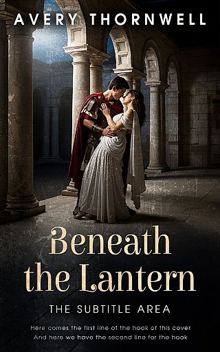 3D mockup of Zeus #17357 - Premade Romance Book Cover | BookCoverZone