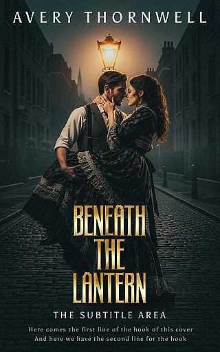 3D mockup of Outer Space #17359 - Premade Romance Book Cover | BookCoverZone