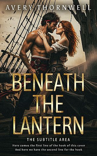 3D mockup of Indian Khaki #17369 - Premade Romance Book Cover | BookCoverZone