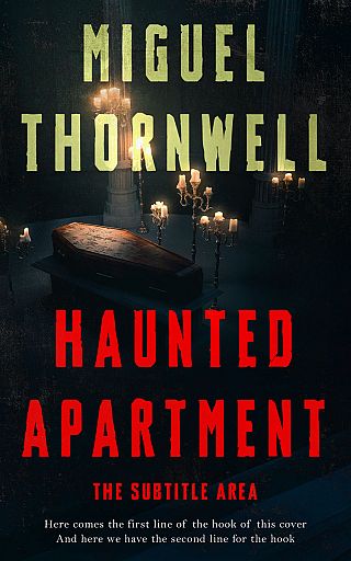 3D mockup of Raw Sienna #17460 - Premade Mystery & Thriller & Suspense Book Cover | BookCoverZone