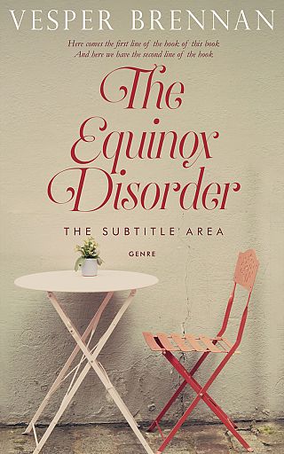 3D mockup of Heathered Gray #20030 - Premade Literary Fiction Book Cover | BookCoverZone