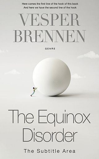 3D mockup of Quill Gray #20069 - Premade Self-Improvement & Self-Help Book Cover | BookCoverZone