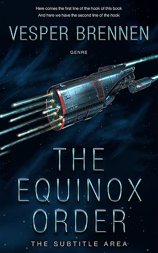 3D mockup of Black Pearl #20103 - Premade Science Fiction Book Cover | BookCoverZone