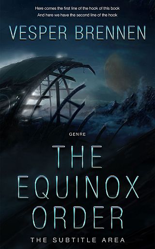3D mockup of Aztec #20104 - Premade Science Fiction Book Cover | BookCoverZone