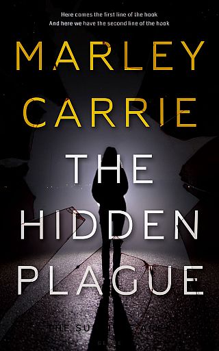 3D mockup of Cod Gray #20246 - Premade Paranormal & Urban Book Cover | BookCoverZone