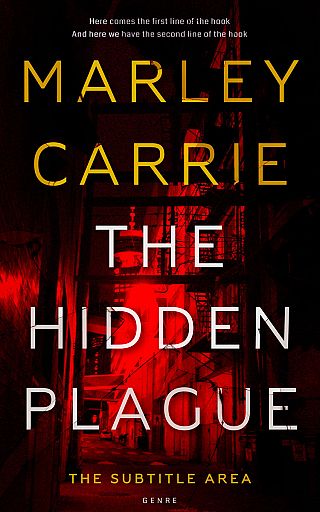 3D mockup of Mojo #20247 - Premade Horror Book Cover | BookCoverZone