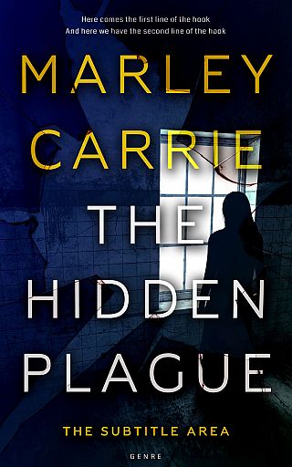 3D mockup of Black Pearl #20248 - Premade Horror Book Cover | BookCoverZone