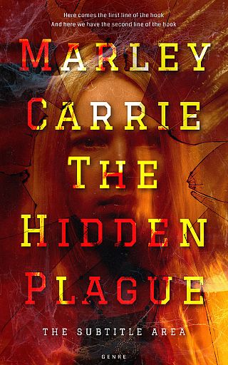 3D mockup of Moccaccino #20259 - Premade Horror Book Cover | BookCoverZone