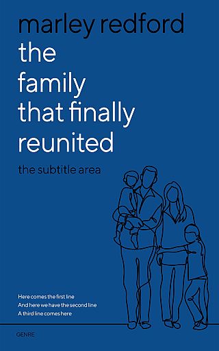 3D mockup of Venice Blue #20350 - Premade Family & Parenting Book Cover | BookCoverZone
