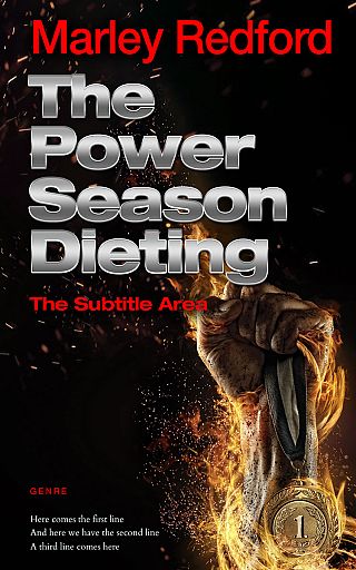 3D mockup of Antique Brass #20360 - Premade Health & Dieting & Fitness Book Cover | BookCoverZone