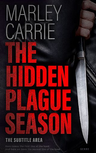 3D mockup of Persian Red #20381 - Premade Mystery & Thriller & Suspense Book Cover | BookCoverZone