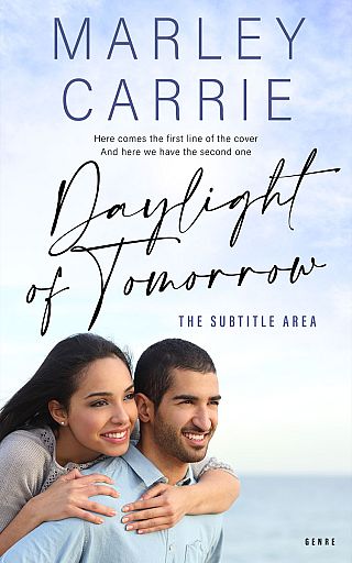3D mockup of Catskill White #20441 - Premade Romance Book Cover | BookCoverZone