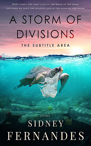 3D mockup of Clam Shell #20501 - Premade Environment & Ecology Book Cover | BookCoverZone