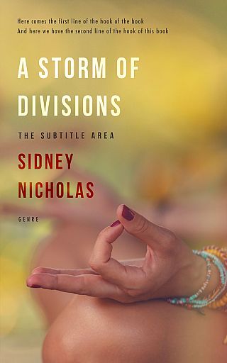 3D mockup of Muddy Waters #20508 - Premade Health & Mind & Body Book Cover | BookCoverZone