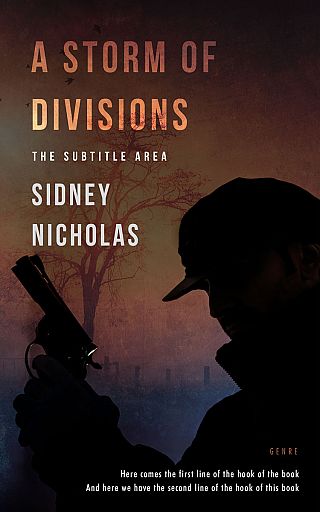 3D mockup of Cocoa Brown #20522 - Premade Mystery & Thriller & Suspense Book Cover | BookCoverZone