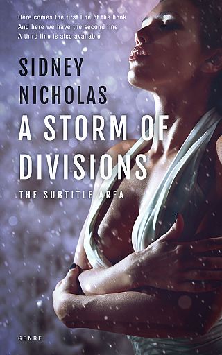 3D mockup of Mortar #20547 - Premade Erotica Book Cover | BookCoverZone