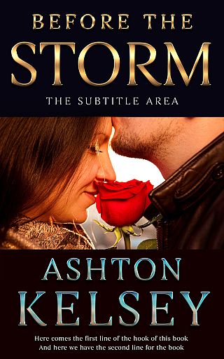 3D mockup of Raw Sienna #20575 - Premade Romance Book Cover | BookCoverZone