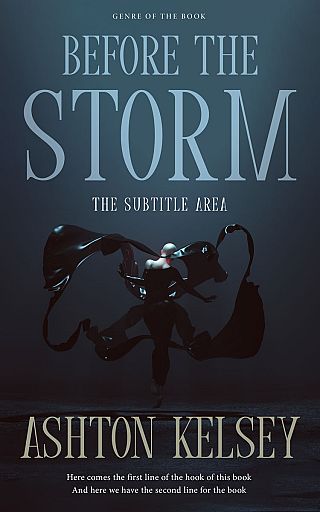 3D mockup of Charade #20603 - Premade Erotica Book Cover | BookCoverZone