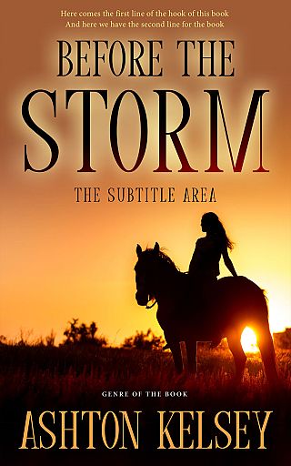 3D mockup of Raw Sienna #20608 - Premade Literary Fiction Book Cover | BookCoverZone