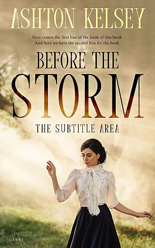 3D mockup of Sorrell Brown #20618 - Premade Literary Fiction Book Cover | BookCoverZone