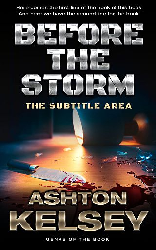 3D mockup of Indian Khaki #20652 - Premade Mystery & Thriller & Suspense Book Cover | BookCoverZone