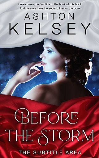 3D mockup of Cedar #20675 - Premade Royal Romance Book Cover | BookCoverZone