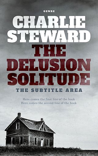 3D mockup of Silver Sand #20822 - Premade Horror Book Cover | BookCoverZone