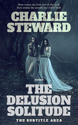 3D mockup of Pickled Bluewood #20827 - Premade Horror Book Cover | BookCoverZone